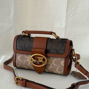 Brown Handbag - Small Crossbody Women's Crossbody Bag